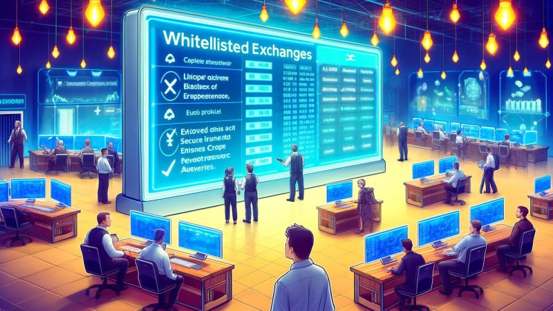 【ホワイトリスト】初心者が利用するべき暗号資産交換業者